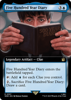 Five Hundred Year Diary (Extended Art) [Doctor Who]-1