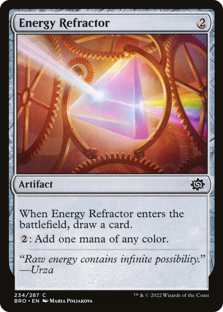 Energy Refractor [The Brothers' War]-1