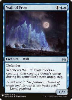 Wall of Frost [Mystery Booster]-1
