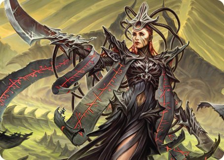 Testament Bearer Art Card [Phyrexia: All Will Be One Art Series]-1