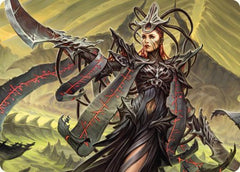 Testament Bearer Art Card [Phyrexia: All Will Be One Art Series]-1