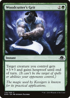 Woodcutter's Grit (EMN-179) - Eldritch Moon-1