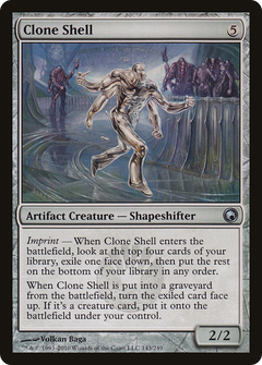 Clone Shell [Scars of Mirrodin]-1