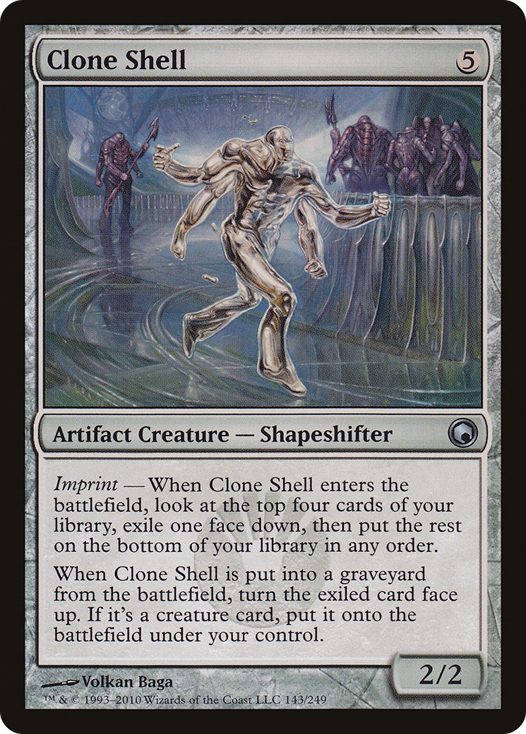 Clone Shell [Scars of Mirrodin]-1
