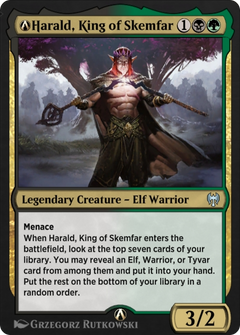 A-Harald, King of Skemfar (KHM-A-212) - Kaldheim-1