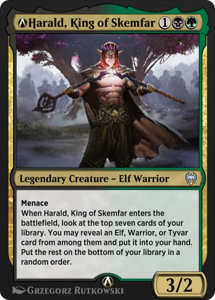 A-Harald, King of Skemfar (KHM-A-212) - Kaldheim-1