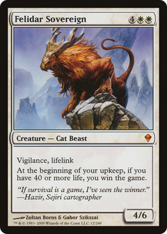 Felidar Sovereign [Zendikar]-1