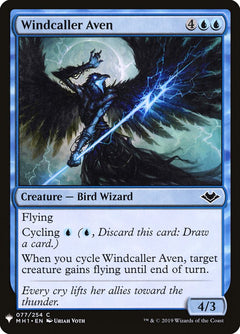 Windcaller Aven [Mystery Booster]-1