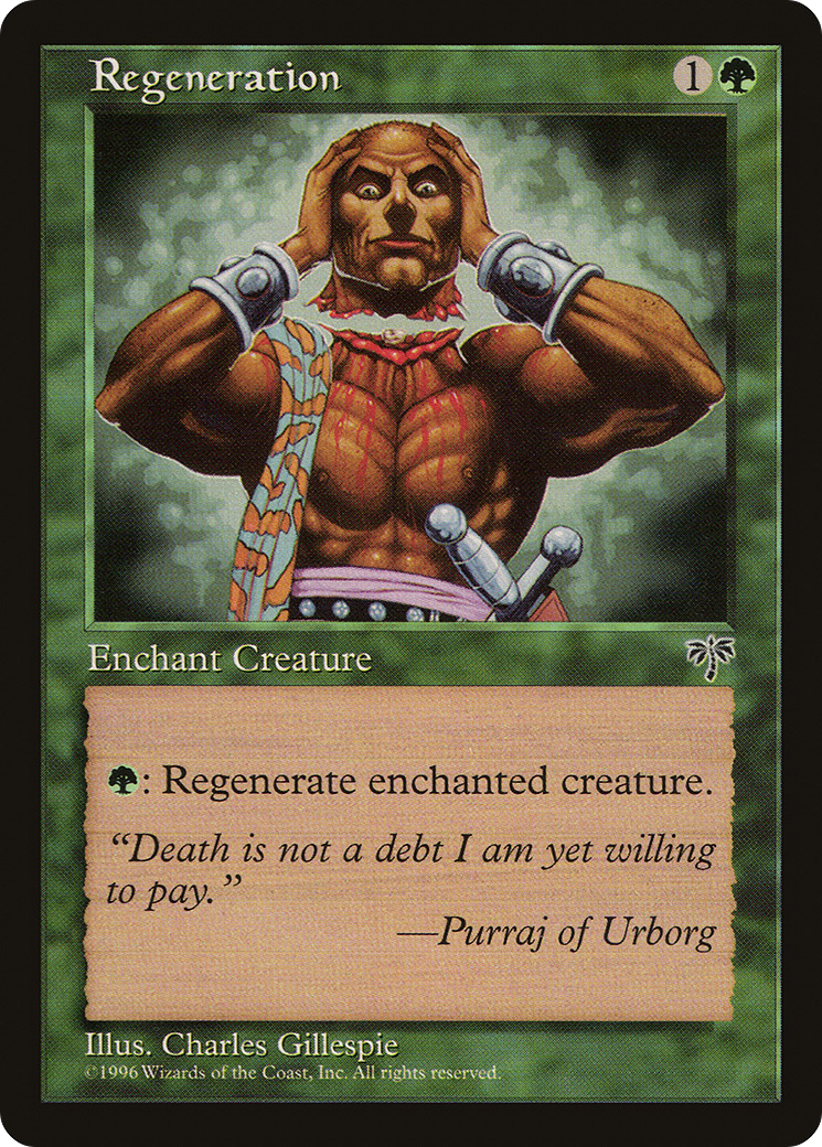 Regeneration [Mirage]-1