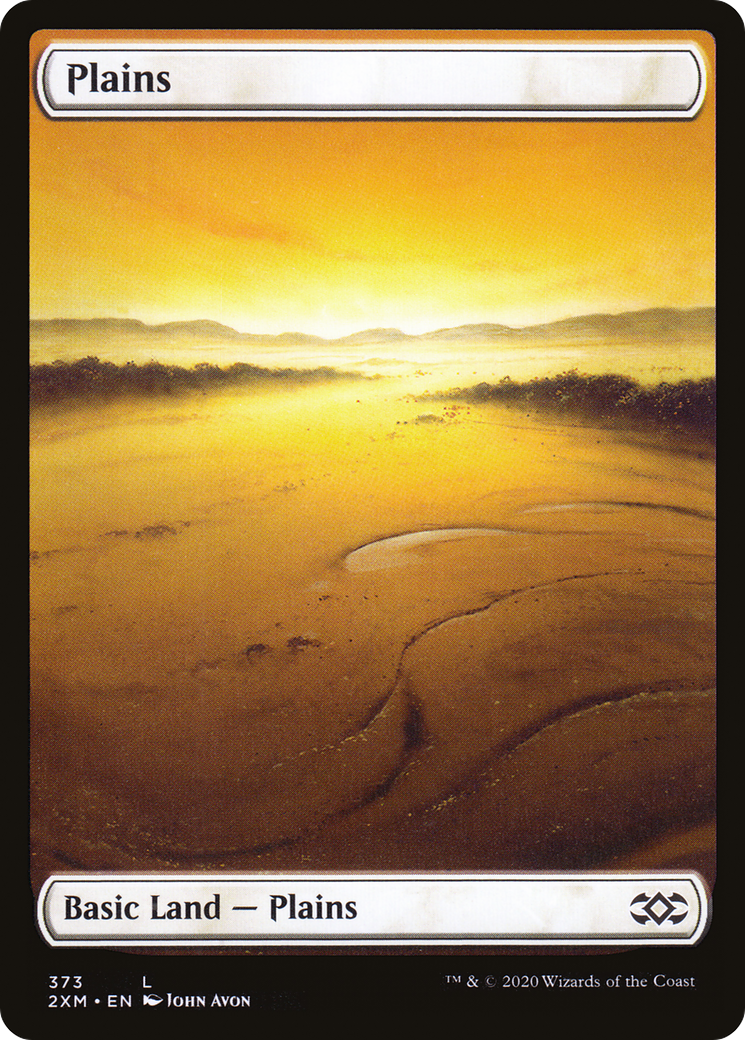 Plains (373) [Double Masters]-1