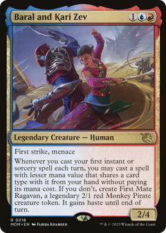 Baral and Kari Zev [March of the Machine]-1
