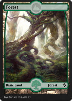 Forest (PANA-205) - MTG Arena Promos-1