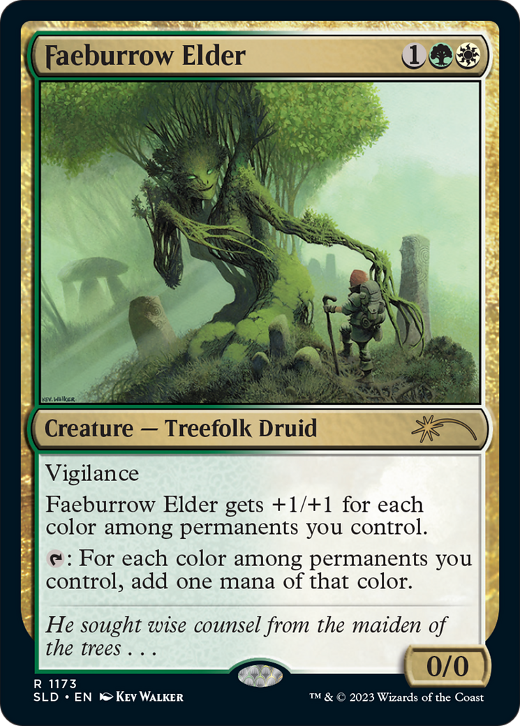 Faeburrow Elder [Secret Lair Drop Series]-1