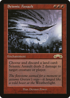 Seismic Assault [Exodus]-1