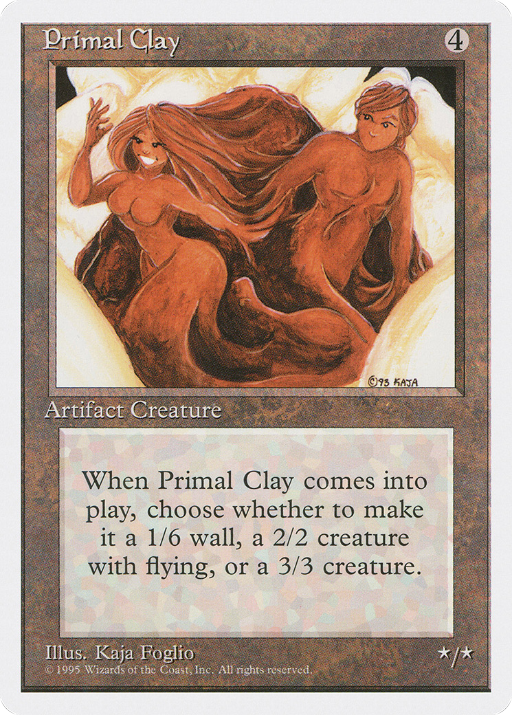 Primal Clay [Fourth Edition]-1