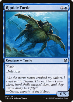 Riptide Turtle [Theros Beyond Death]-1