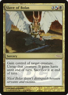 Slave of Bolas [Wizards Play Network 2009]-1