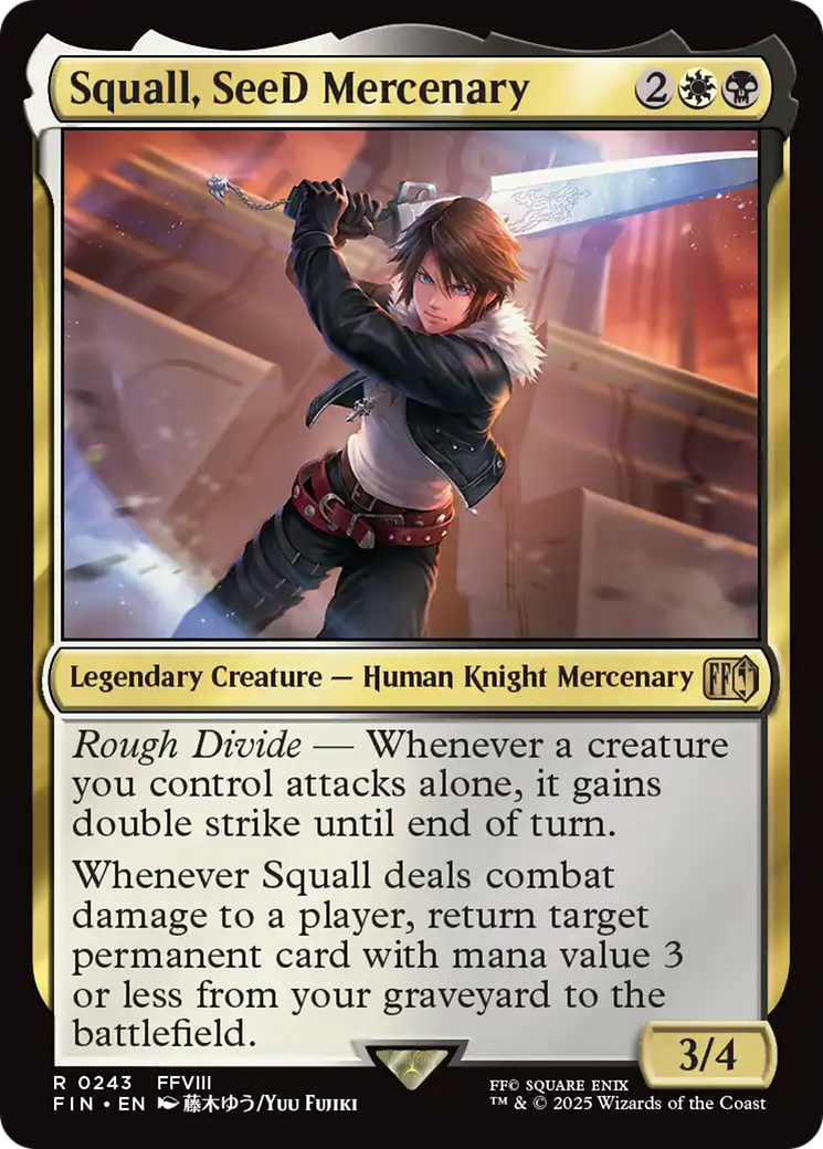Squall, SeeD Mercenary [FINAL FANTASY]-1