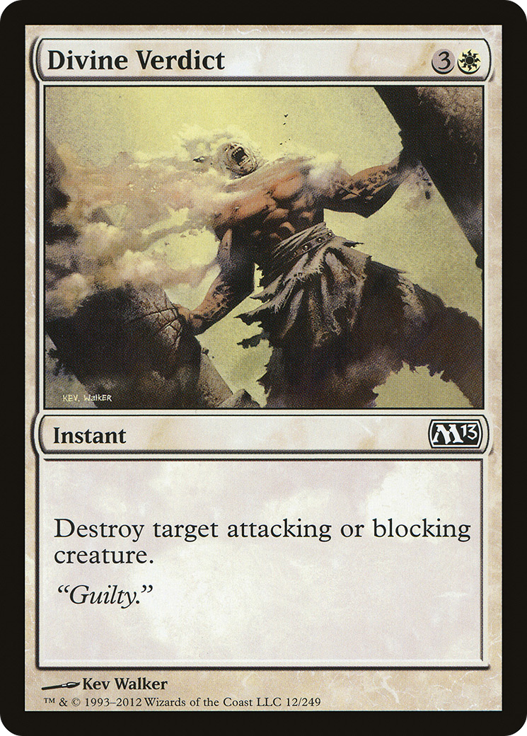 Divine Verdict [Magic 2013]-1