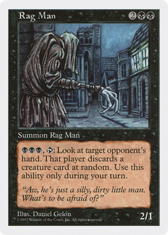 Rag Man [Fifth Edition]-1