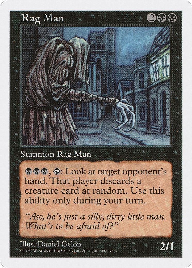 Rag Man [Fifth Edition]-1