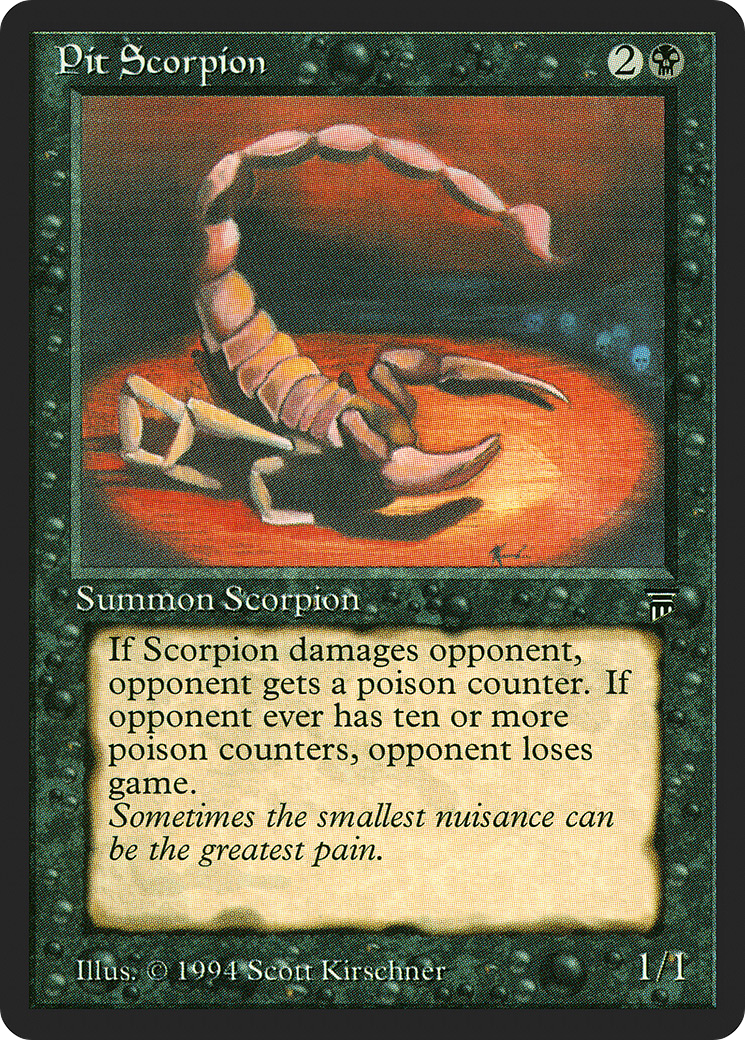 Pit Scorpion [Legends]-1
