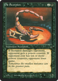 Pit Scorpion [Legends]-1
