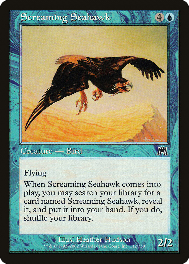 Screaming Seahawk [Onslaught]-1