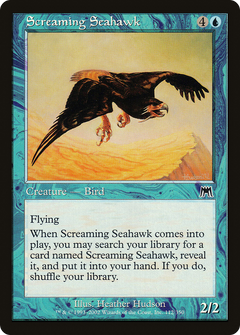 Screaming Seahawk [Onslaught]-1