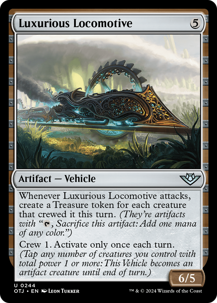 Luxurious Locomotive [Outlaws of Thunder Junction]-1
