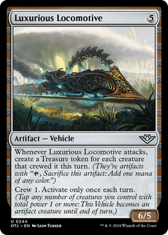 Luxurious Locomotive [Outlaws of Thunder Junction]-1