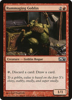 Rummaging Goblin [Magic 2013]-1