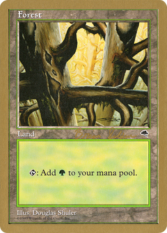 Forest (Ledge) - 1998 Brian Selden (TMP) (WCD-) - World Championship Decks 1998-1
