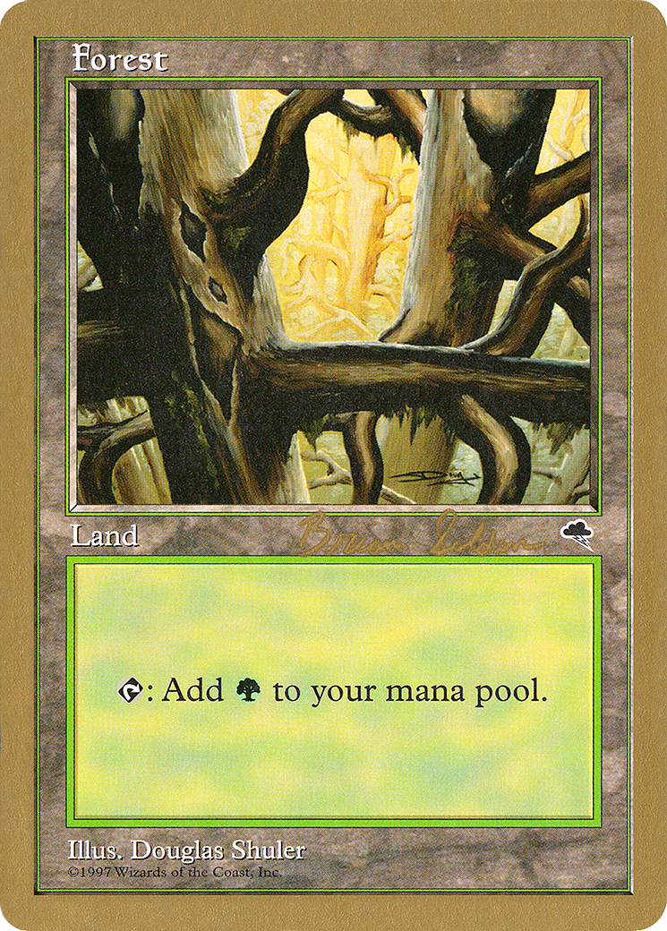 Forest (Ledge) - 1998 Brian Selden (TMP) (WCD-) - World Championship Decks 1998-1