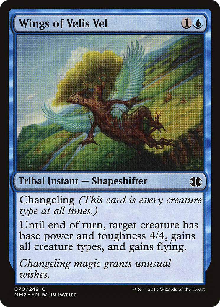 Wings of Velis Vel (MM2-070) - Modern Masters 2015-1
