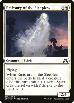 Emissary of the Sleepless [Shadows over Innistrad]-1
