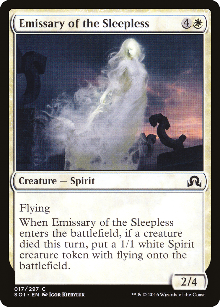 Emissary of the Sleepless [Shadows over Innistrad]-1