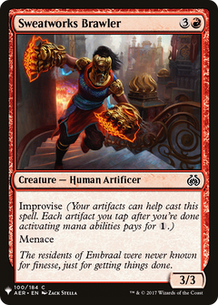 Sweatworks Brawler [Mystery Booster]-1