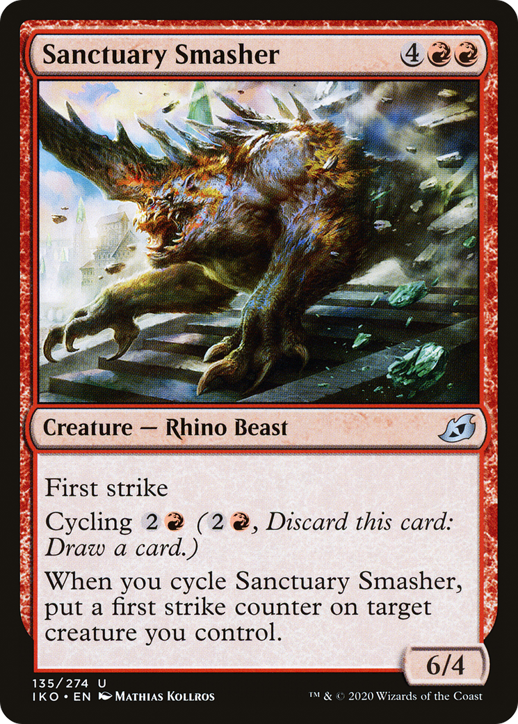 Sanctuary Smasher [Ikoria: Lair of Behemoths]-1