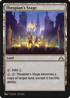Thespian's Stage (EA3-025) - Explorer Anthology 3-1