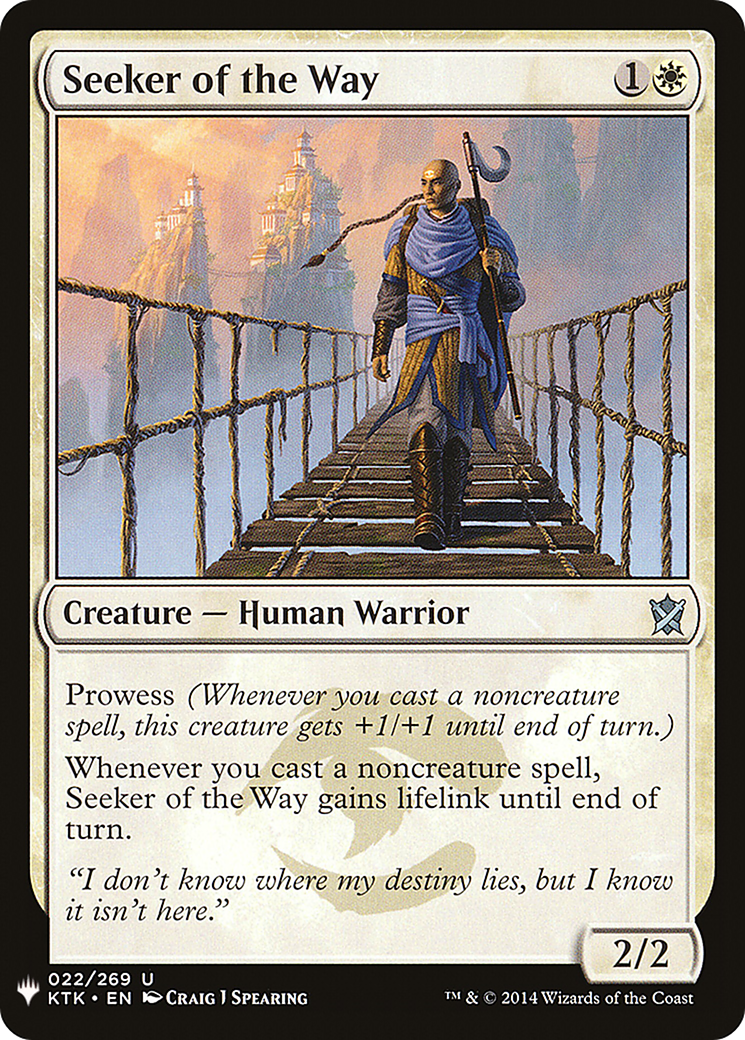 Seeker of the Way [Mystery Booster]-1