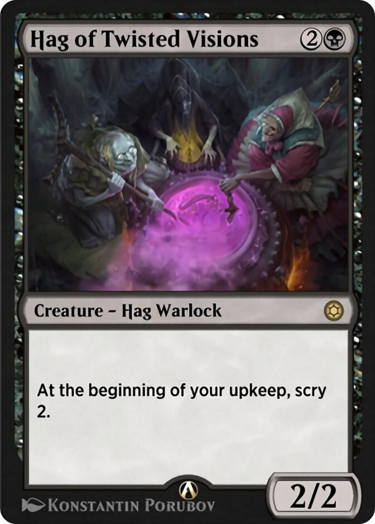 Hag of Twisted Visions (HBG-H25) - Alchemy Horizons: Baldur's Gate-1