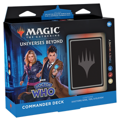 Doctor Who - Commander Deck (Timey-Wimey)-2