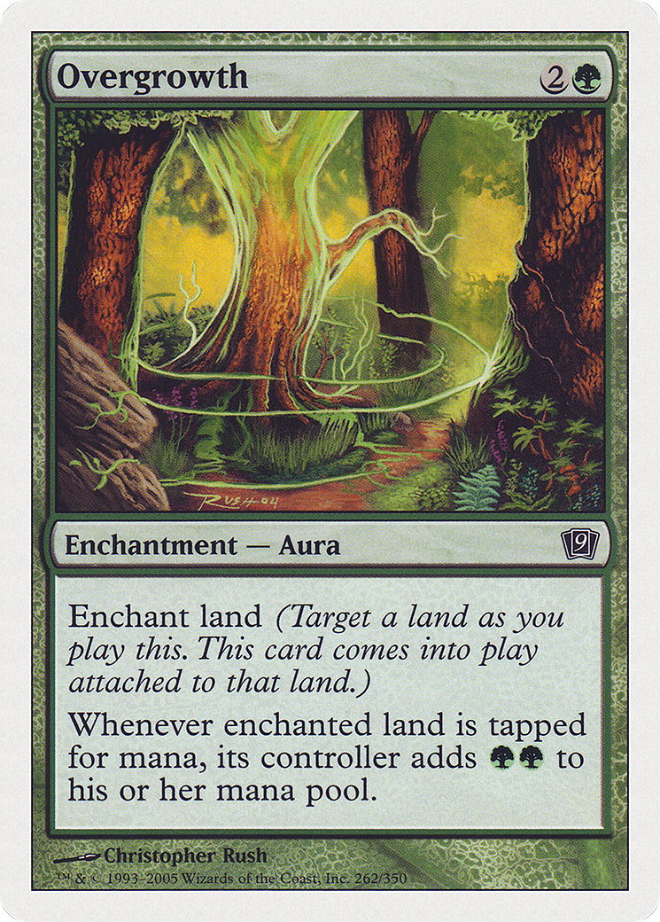 Overgrowth [Ninth Edition]-1