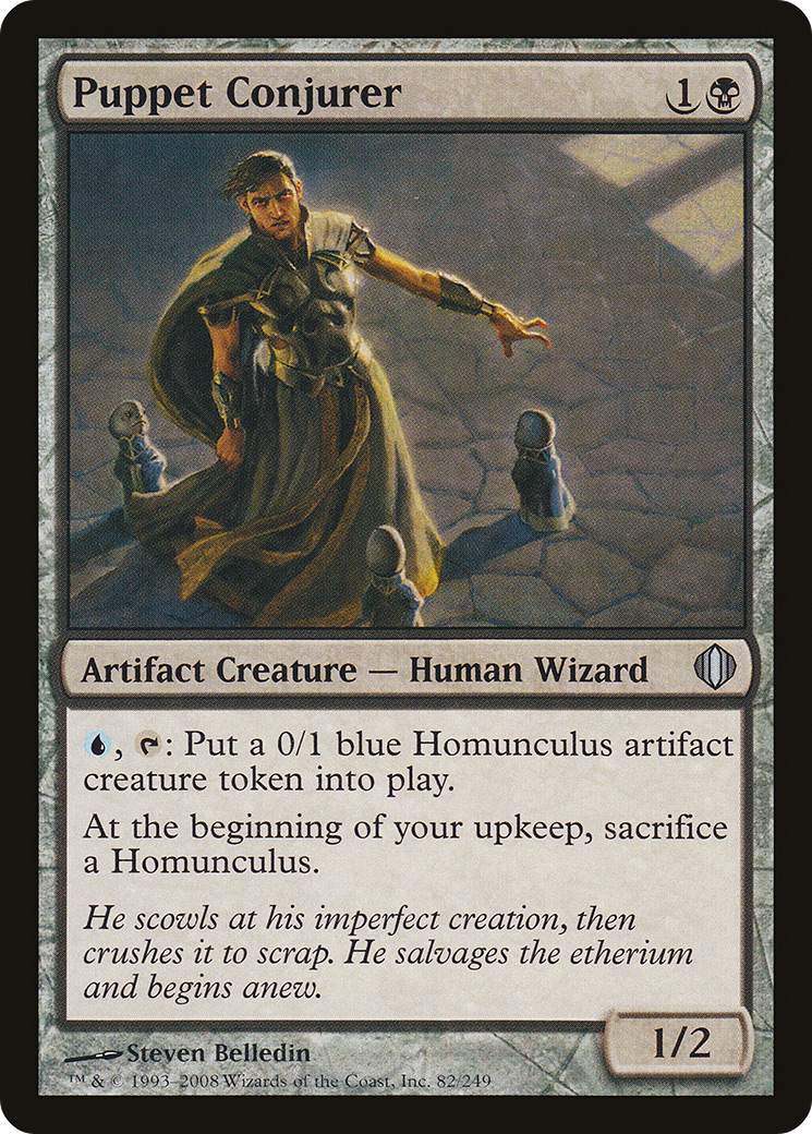 Puppet Conjurer [Shards of Alara]-1