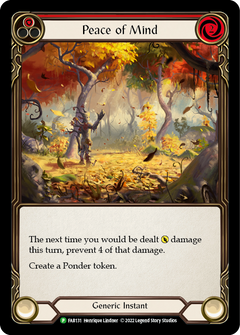Peace of Mind [FAB131] (Promo)  Rainbow Foil-1