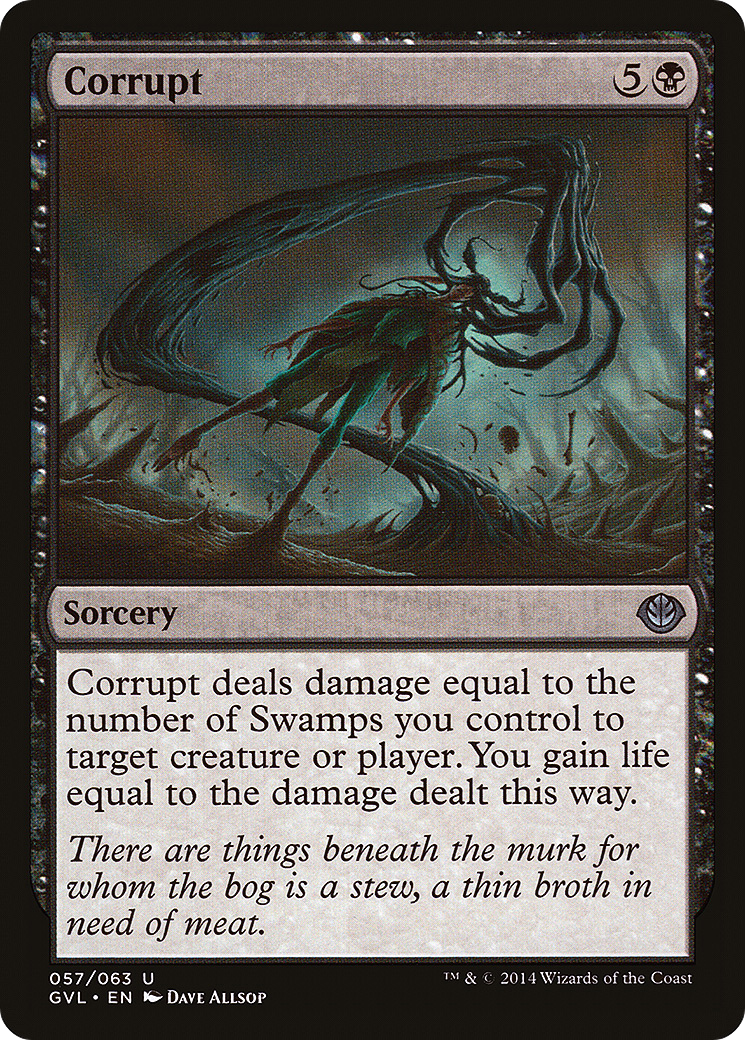 Corrupt (Garruk vs. Liliana) [Duel Decks Anthology]-1