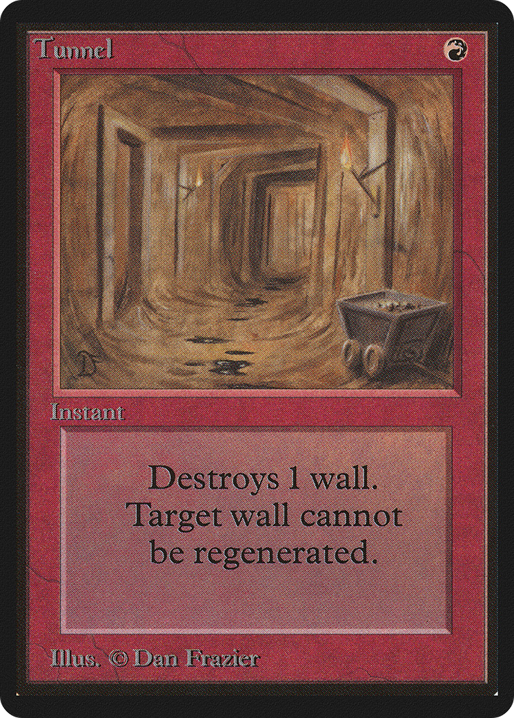 Tunnel (LEB-) - Limited Edition Beta-1