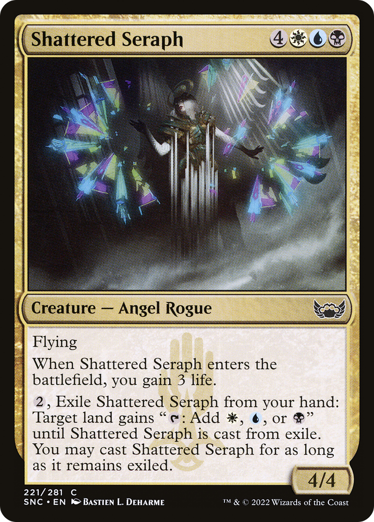 Shattered Seraph [Streets of New Capenna]-1