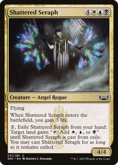 Shattered Seraph [Streets of New Capenna]-1